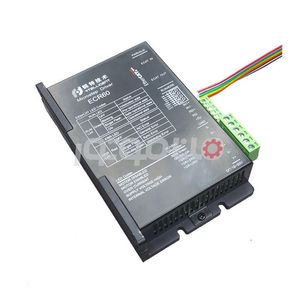 درایور استپ موتور آرتلیجنت دوفاز، جریان 6 آمپر، دارای 6 ورودی و 2 خروجی، کد فنی ECR60, دارای ارتباط شبکه EtherCat
