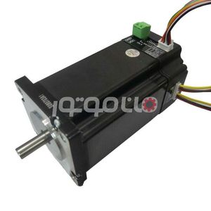 استپ موتور یکپارچه با درایور انکودردار، 30 کیلوگرم سانتیمتر کد فنی ITD57AM30-D0821-24V-M