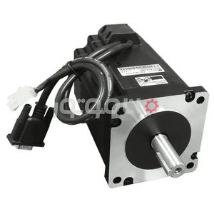 استپ موتور لیدشاین انکودردار 80 کیلوگرم سانتیمتر دوفاز 4 سیم کد فنی ES-M23480
