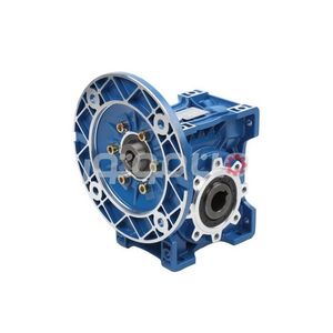 گیربکس حلزونی چینی سایز 63 نسبت 10 ورودی 24 خروجی 25 میلیمتر، فلنج 90B5