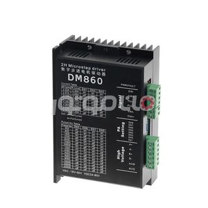 درایور استپ موتور HQM دو فاز 4 سیم جریان 6 آمپر کد فنی HQM-DM860