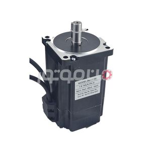 استپ موتور انکودر دار اچ کیو ام 85 کیلو 8 سیم کد فنی -86HS85+E