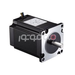 استپ موتور لیدشاین 9 کیلوگرم سانتیمتر سه فاز 6 سیم کد فنی 573S09