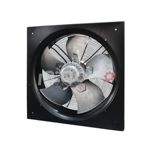 فن آکسیال تاسیساتی یورو ونت دمنده سه فاز، سایز قاب 97*97 سانت (قطر فن 80)، 930 دور 1265 وات، مدل VIB-80R6T3