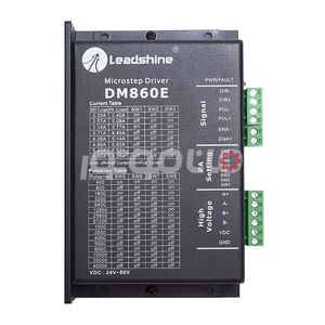 درایور استپ موتور لیدشاین دو فاز 4 سیم جریان 7.2 آمپر کد فنی DM860E