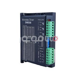 درایور استپ موتور HQM دو فاز 4 سیم جریان 5.6 آمپر کد فنی DM556