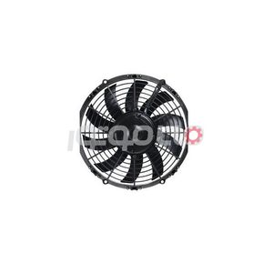 فن 12 ولت، 11 اینچ مکنده 10 پر دور بسته، ساخت کرماس ترکیه، کد فنی 74315053