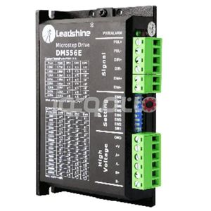 درایور استپ موتور لیدشاین دو فاز 4 سیم جریان 5.6 آمپر کد فنی DM556E