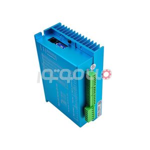 درایور استپ موتور HQM انکودر دار دو فاز 4 سیم جریان7.2 آمپر کد فنی HQM-TS808AH