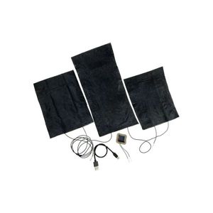 پد حرارتی USB گرما طب با کلید سه حالته کنترل دما