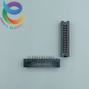 باکس هدر 24 پین 1.27 میلیمتر نر صاف BOX 2*12