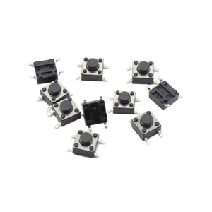تک سوئیچ 6x6x4.3 SMD