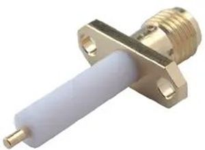 SMA-KFD3 (کانکتور SMA پنلی دو سوراخه تفلون بلند)