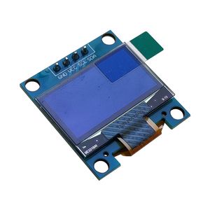 ماژول 0.96 نمایشگر OLED با رزولوشن 64*128 با کنترلر SSD1306 سفید