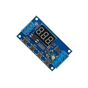 کنترلر موتور زماندار اتوماتیک WUZHI ZK-MC01 تنظیم کننده سرعت و جهت چرخش موتور