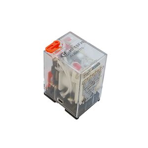 رله 220 ولت AC چهار کنتاکت 7 آمپر 14 پین برند HONGFA | مدل HF18FH/A220-4Z1TD