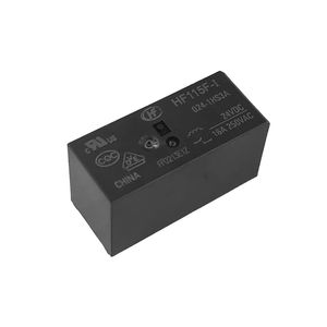 رله 24 ولت تک کنتاکت 16 آمپر 8 پین برند HONGFA |مدل  HF115F-I/024-1HS3A