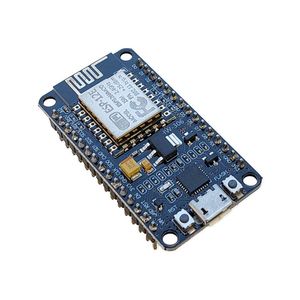 برد NodeMcu هسته وای فای ESP8266 (ESP-12E) و رابط سریال CP2102