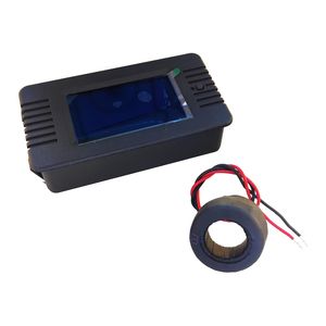 پاورمتر مولتی فانکشن AC اندازه گیر ولتاژ/جریان/توان/انرژی/فرکانس/ پاور فاکتور با CT 100A