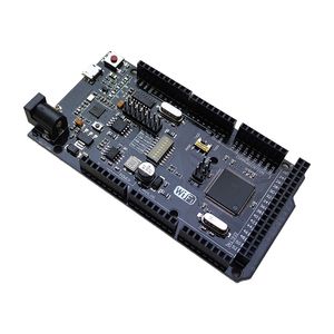 ماژول آردوینو MEGA2560 با ماژول وای فای ESP8266 و رابط سریال CH340