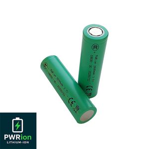 باتری لیتیوم یون 3.7 ولت 18650 ظرفیت 2600 میلی آمپر  3C برند پاوریون PWRion