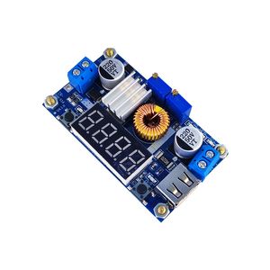 ماژول کاهنده ولتاژ XL4015 با نمایشگر خروجی USB و تنظیم جریان