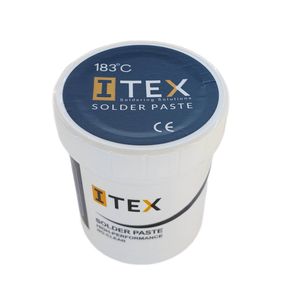 خمیر قلع ITEX وزن 500g با بهترین کیفیت (تیپ 3) – {نمایندگی پخش برند ITEX}