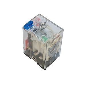 رله 110 ولت DC سه کنتاکت 7 آمپر 11 پین برند HONGFA | مدل HF18FH/110-3Z13D
