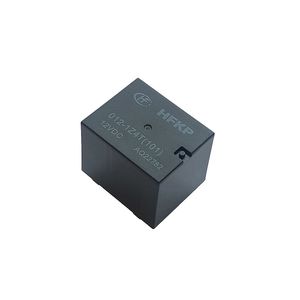 رله 12 ولت 45 آمپر 6 پایه اروپایی خودرویی مدل HONGFA HFKP/012-1Z4T