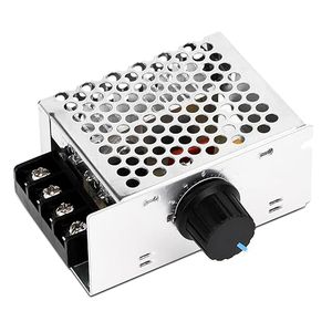 دیمر 4 کیلووات SCR – ولتاژ 220 ولت AC مدل قابدار