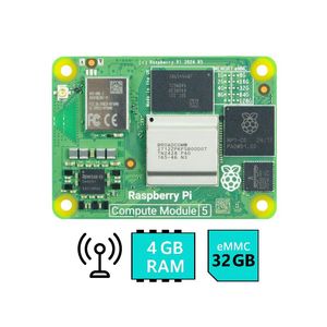 رسپبری CM5 مدل (CM5104032) ساخت انگلستان Raspberry Pi Compute Module 5