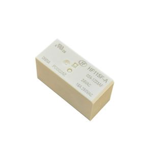 رله 24 ولت ac تک کنتاکت 16 آمپر 8 پین  برند HONGFA | مدل HF115F-A/024-1ZS3AF