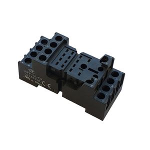 پایه رله برند هنگفا مدل HONGFA 18FF-2Z-C8