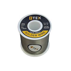 سیم قلع ITEX با وزن 250 گرم و قطر 1.6 میلیمتر {نمایندگی پخش برند ITEX}