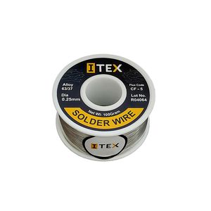 سیم قلع ITEX با وزن 100 گرم و قطر 0.25 میلیمتر {نمایندگی پخش برند ITEX}