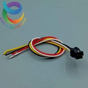 کانکتور mini atx نر بین راهی 2*2 پین سیمدار