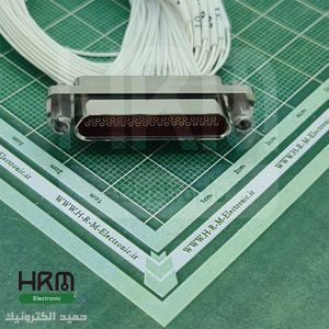 دی کانکتور کواکسیال 1W1 مادگی ‌‌(با محفظهٔ لحیم)