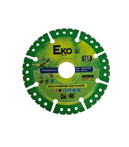 صفحه مینی فرز همه کاره سایز 115 میلیمتر اکو EKO مدل EMPS-115