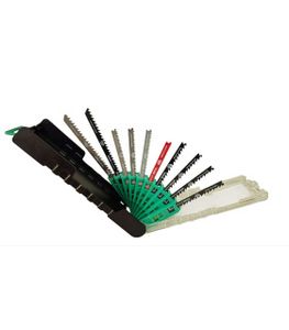 ست 10 عددی تیغه اره چکشی عمود بر حرفه ای مخصوص چوب ، MDF و فلز اکو EKO مدل EJSB-10A