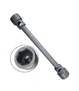 آچار چرخ کامیونی دوطرفه سایز 24*27 میلیمتر هیکو HEYCO مدل 2724 گارانتی تعویض 6 ماهه