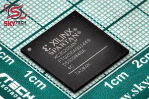 XC3S200AN-4FTG256C