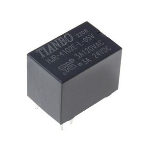 RELAY 5V 3A 1C 5PIN E