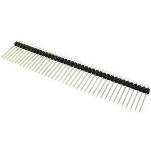 پین هدر نری 1×40 صاف 2.54mm بلند 32mm