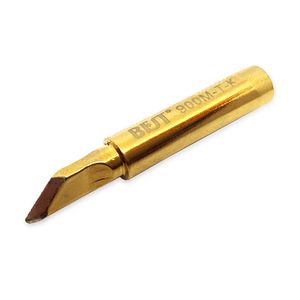 نوک هویه کاتری پهن BEST 900M-T-K SMD طلایی