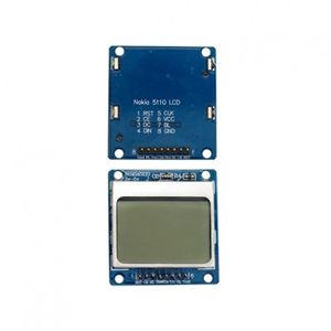 ماژول LCD تک رنگ NOKIA LCD5110 نوکیا با بک لایت آبی
