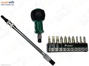 ست پیچ گوشتی پروسکیت مدل 1PK-201 مجموعه 10 عددی