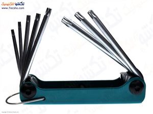 ست آچار خورشیدی پروسکیت مدل 8PK-021L