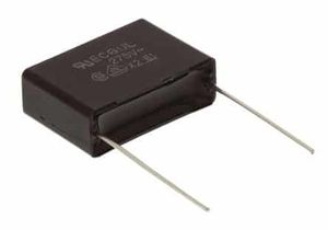خازن 0.01uF / 300V MKT کلاس X1 بسته 5 تایی
