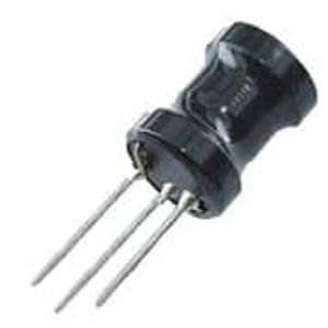 سلف بشکه ای 3 پایه 22mH-50mH-6mH بسته 5 تایی