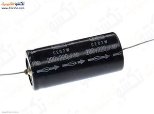 220UF 200V AXIAL